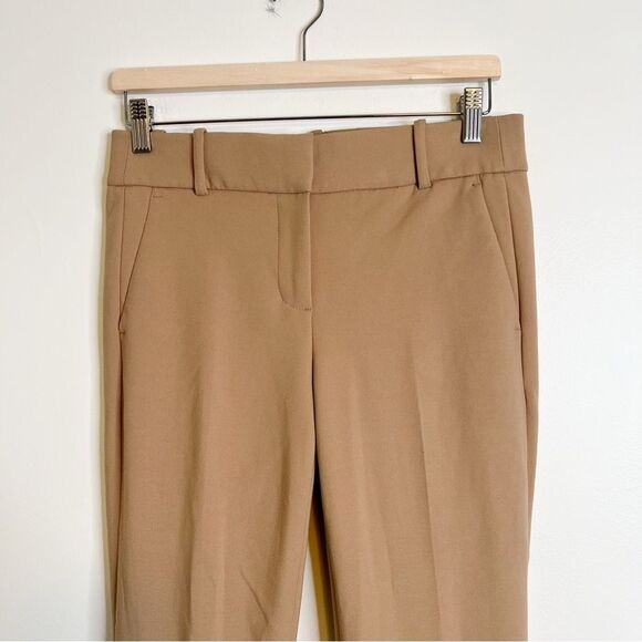 J.Crew Cameron Slim Cropped Pants in Tan NEW Size 6P Career Classic Office - Picture 5 of 11